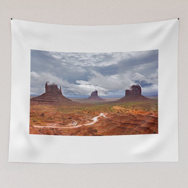 Item preview, Storm clouds clear over Monument Valley designed and sold by Martin Lawrence.
