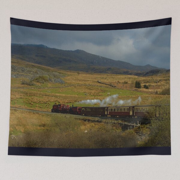 Item preview, BELOW THE SUMMIT - WELSH HIGHLAND RAILWAY designed and sold by NICK COBURN PHILLIPS.