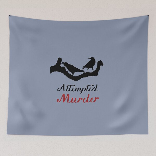 Item preview, Attempted Murder designed and sold by Mobius Tees.