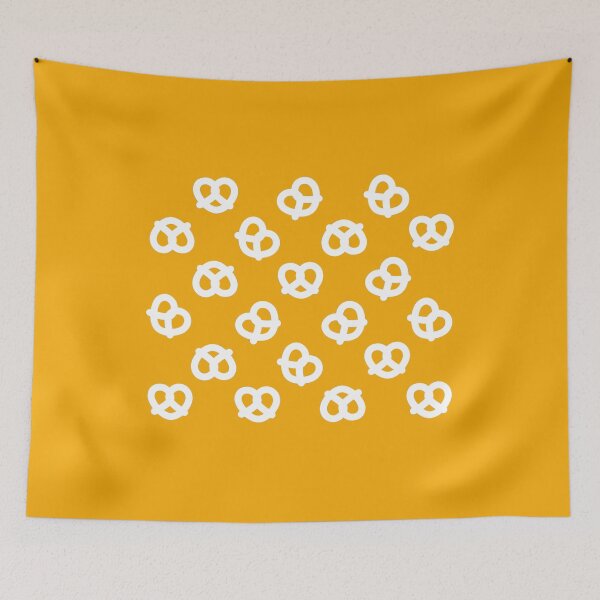 Item preview, Pretzels - Orange designed and sold by pickledbeets.