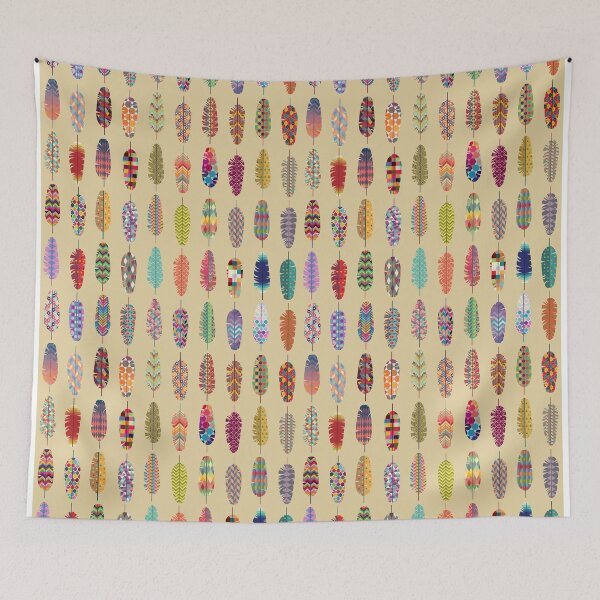 Item preview, Feather Pattern designed and sold by kennasato.