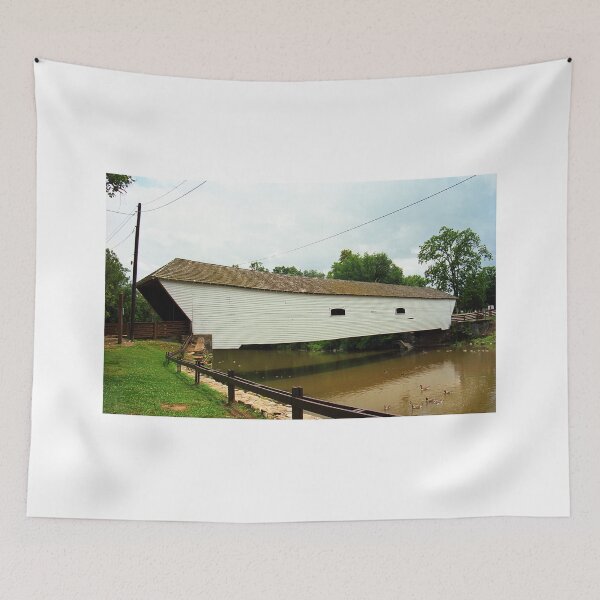 Item preview, Elizabethton, TN, Covered Bridge, 2008 designed and sold by Frank Romeo.