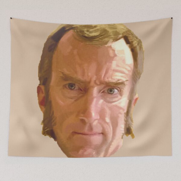 Item preview, Portal 2 - Cave Johnson's Head designed and sold by sophusagi.
