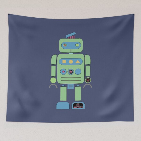 Item preview, Green Robot designed and sold by mandhara.