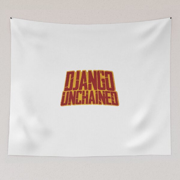 Item preview, DJANGO UNCHAINED - Typography design designed and sold by doughballdesign.