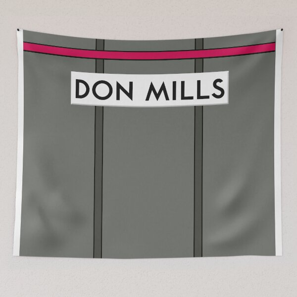Item preview, DON MILLS Subway Station designed and sold by Daniel McLaren.
