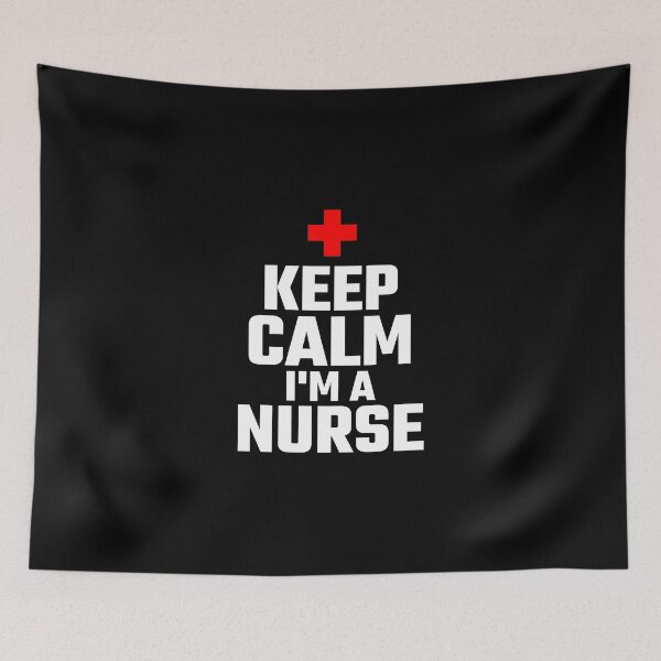 Item preview, Keep Calm I'm A Nurse designed and sold by evahhamilton.