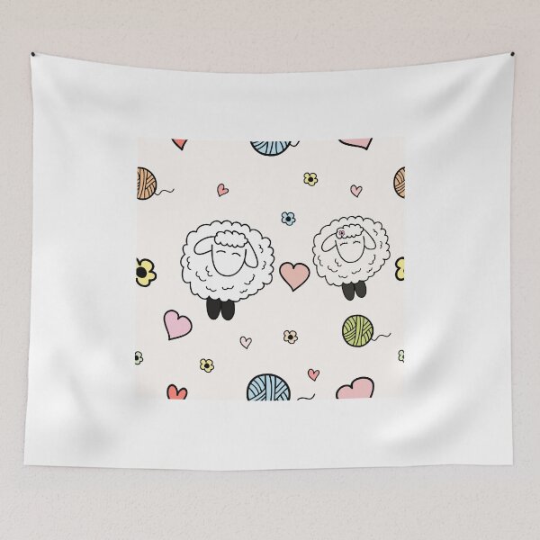 Item preview, Sheep in love designed and sold by Wedphoto.