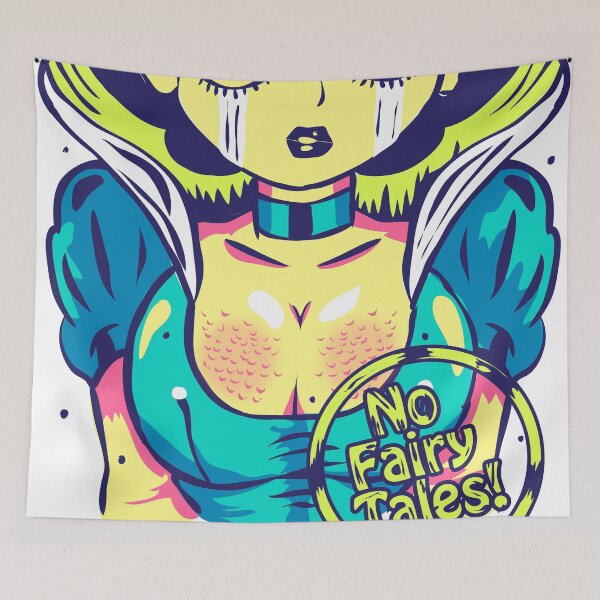 Item preview, No Fairy Tales. designed and sold by Tokebi Goblin.