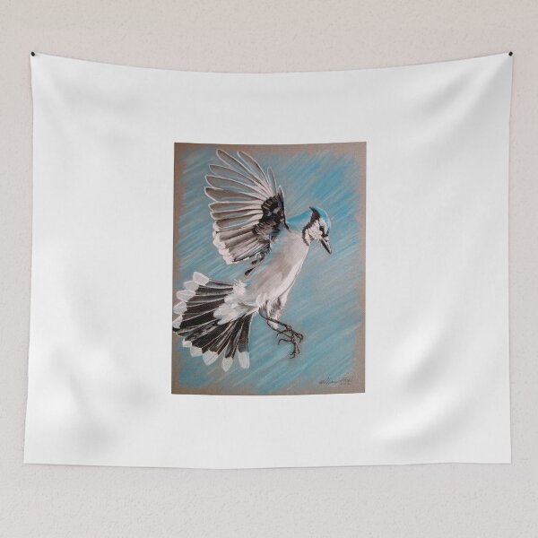 Item preview, "Blue Jay" designed and sold by WillFordArt.