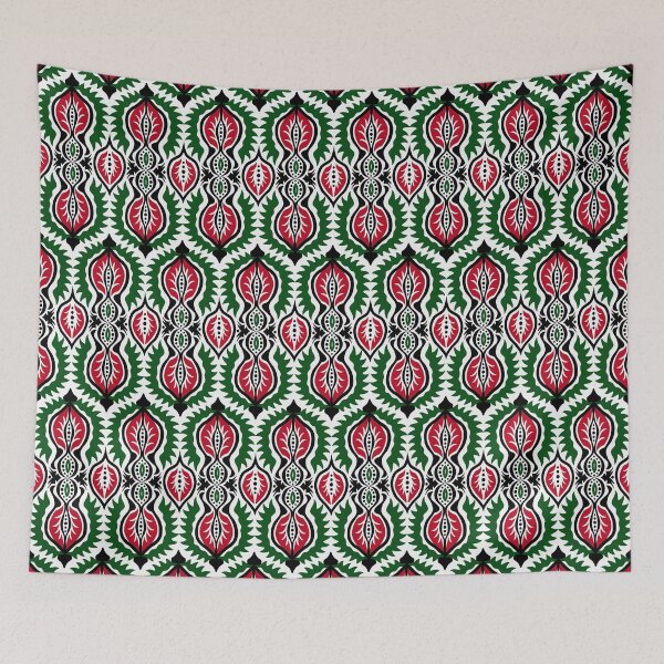 Item preview, Ethnic Floral Pattern designed and sold by amovitania.