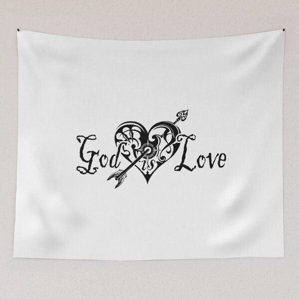 Item preview, GOD IS LOVE designed and sold by Calgacus.
