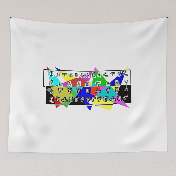 Item preview, Intergalactic Planetary designed and sold by jammin-deen.