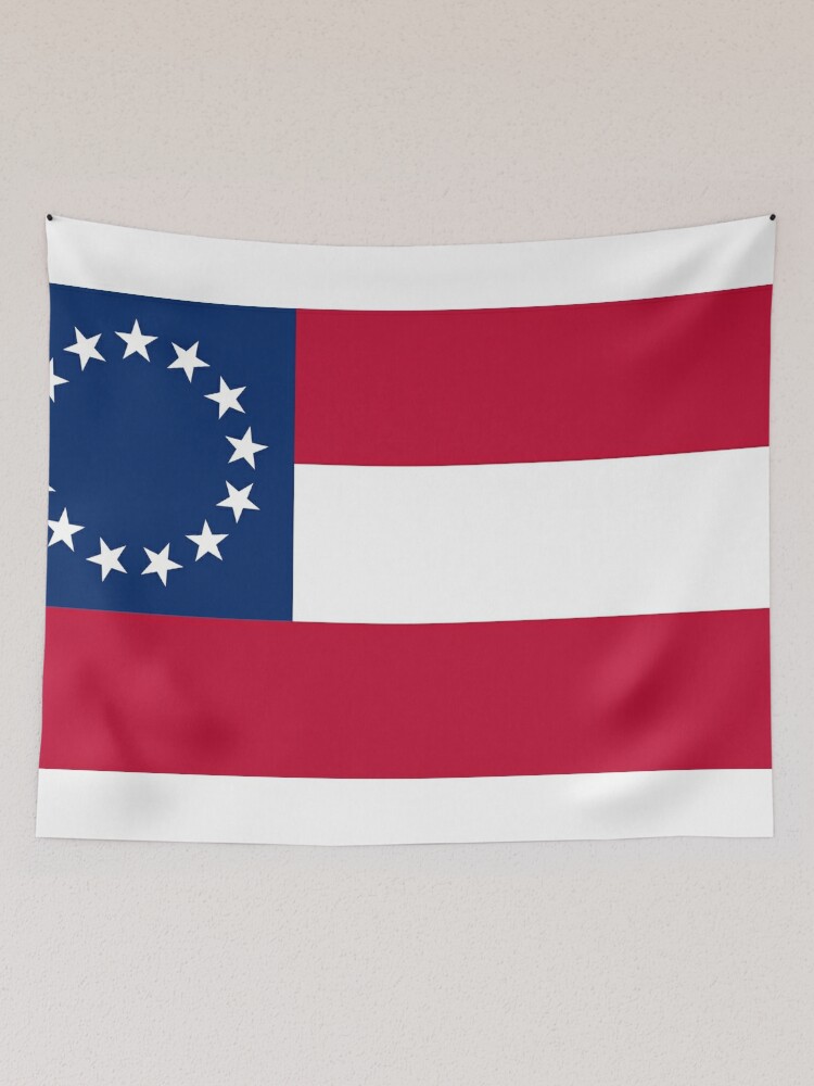 Confederate 2025 flag tapestry