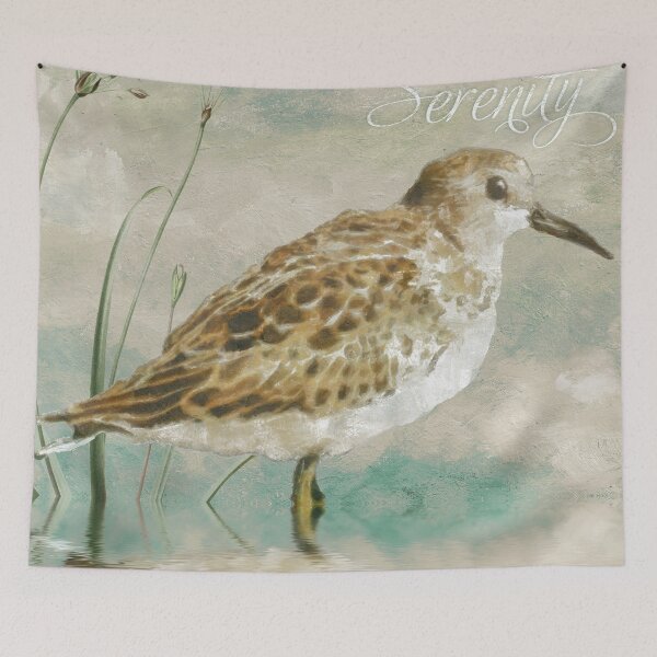 Item preview, Beach Sandpiper I designed and sold by Sasha Art Gallery.
