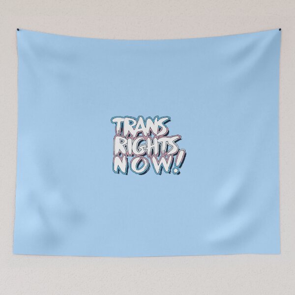 Item preview, Trans Rights Now!  designed and sold by mellamomateo.