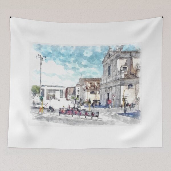 Item preview, Rome: Augusto Imperatore square designed and sold by Giuseppe Cocco.