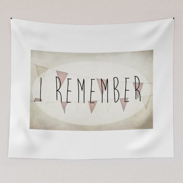Item preview, I Remember designed and sold by Denise Abé.