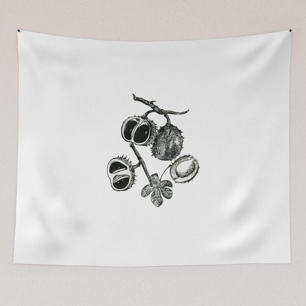 Item preview, chestnut designed and sold by flowers4art.