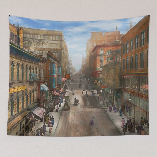 Item preview, City - Kansas City MO - Petticoat Lane 1906 designed and sold by Mike Savad Photography.