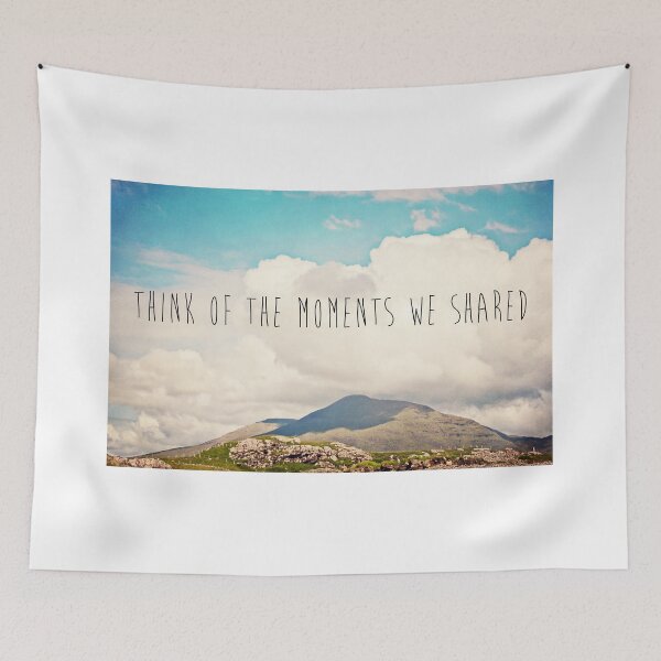 Item preview, Think Of The Moments We Shared designed and sold by Denise Abé.