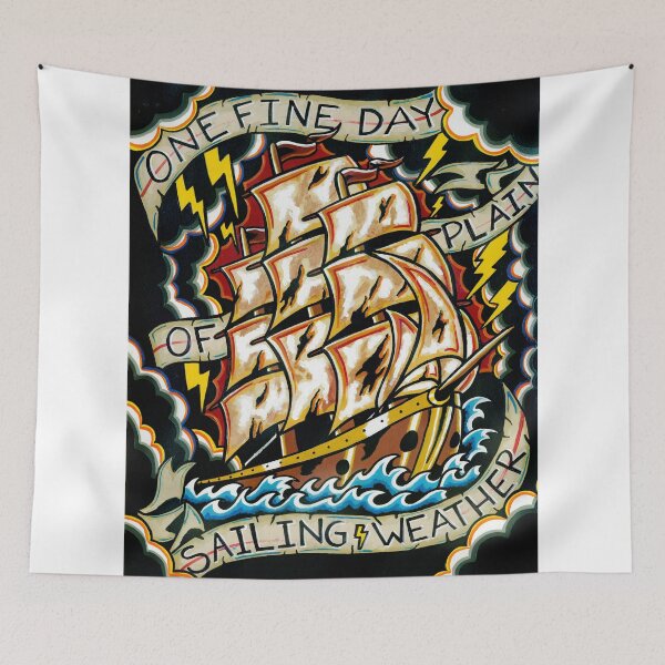 Item preview, One Fine Day of Plain Sailing Weather designed and sold by borrowedsummer.