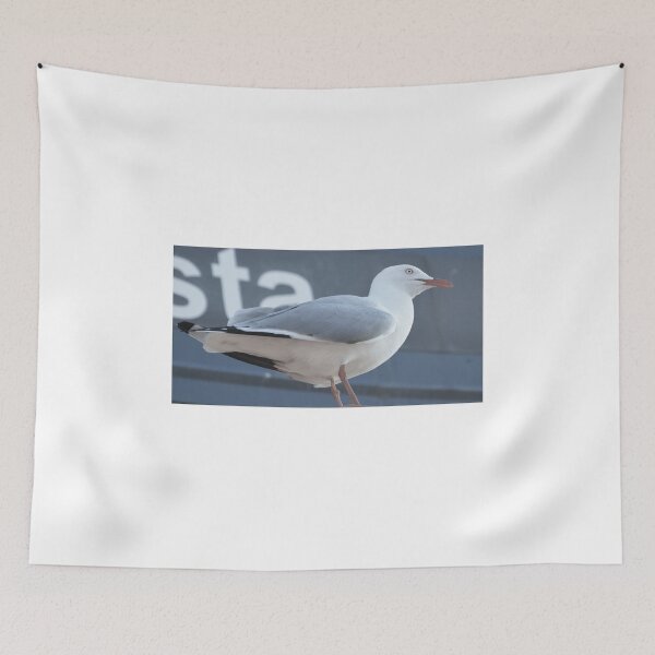 Item preview, ROOFTOP SEAGULL designed and sold by kazaroodie.