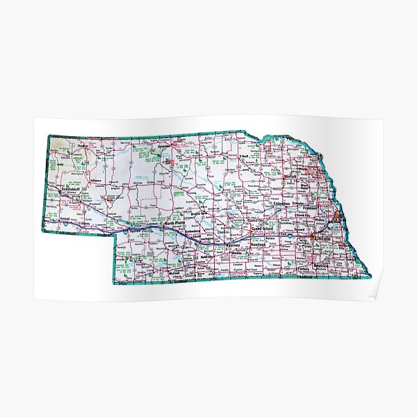 Nebraska Roadmap Poster