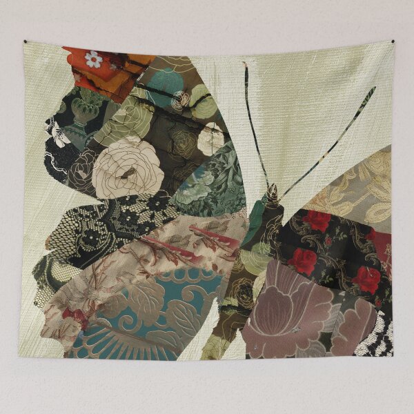 Item preview, Butterfly Brocade designed and sold by Sasha Art Gallery.