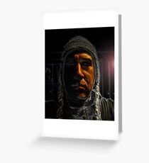 Plasto Profile Pic Greeting Card