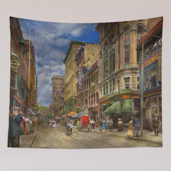 Item preview, City - Providence RI - Living in the city 1906 designed and sold by Mike Savad Photography.