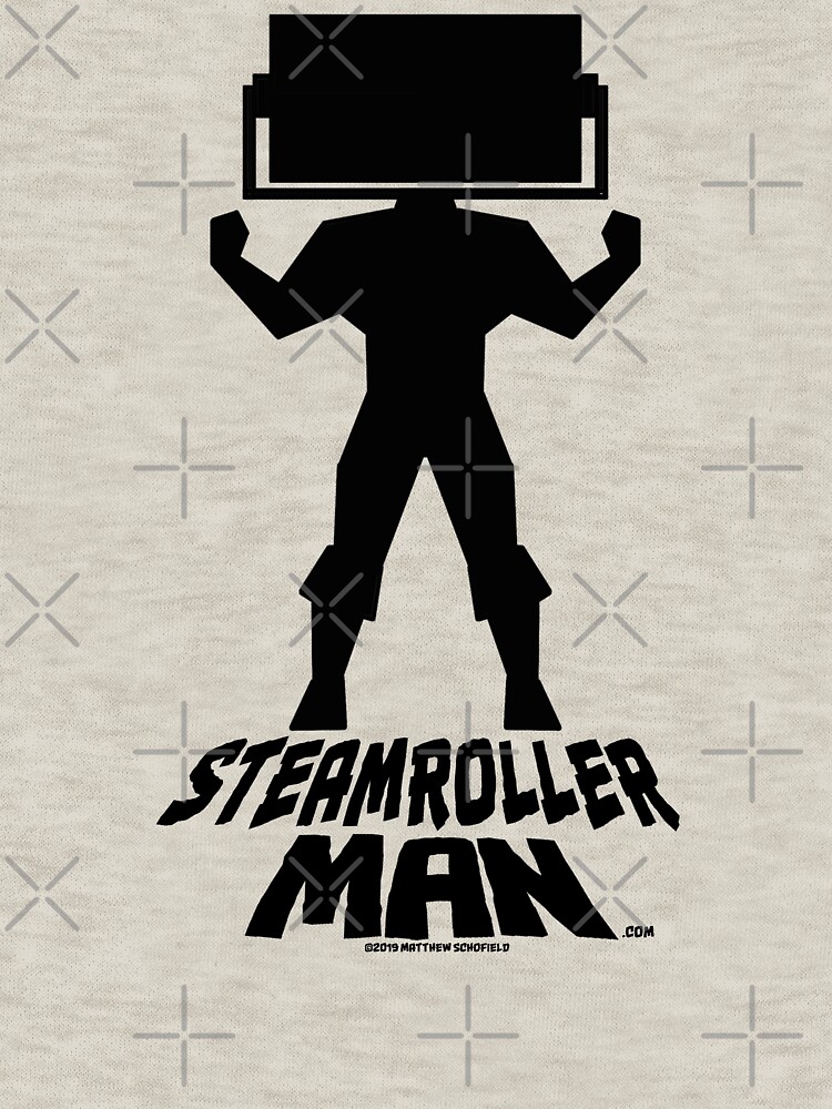 Steamroller Man Logo by SteamrollerMan