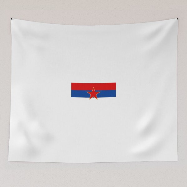 Item preview, Flag of Socialist Republic of Montenegro, 1946-1993 designed and sold by abbeyz71.