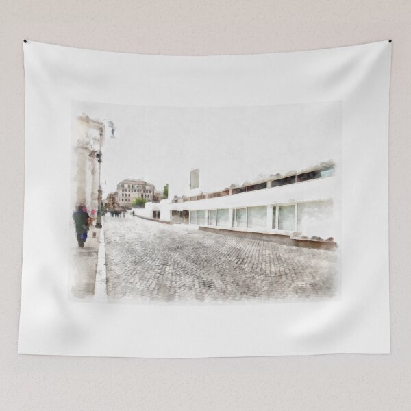 Item preview, Rome: Augusto Imperatore square designed and sold by Giuseppe Cocco.