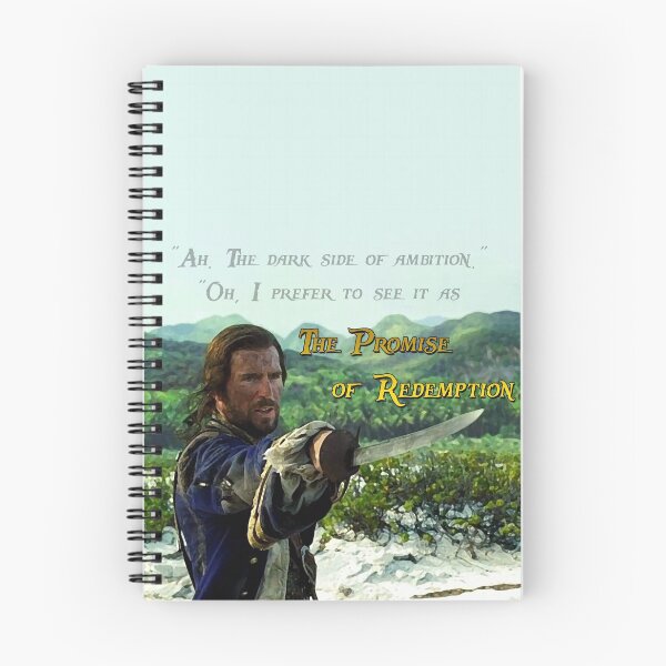 Item preview, The Promise of  Redemption Former Commodore James Norrington  designed and sold by 90snerd.
