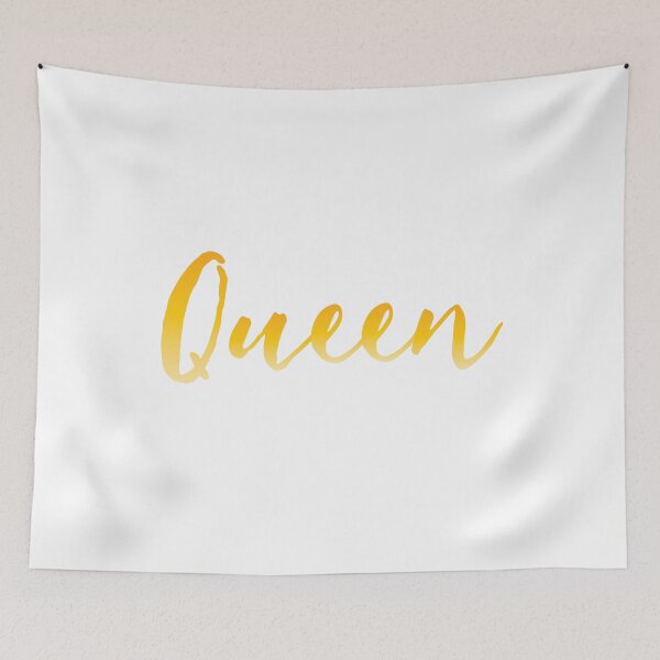 Item preview, Queen in gold designed and sold by jazzydevil.