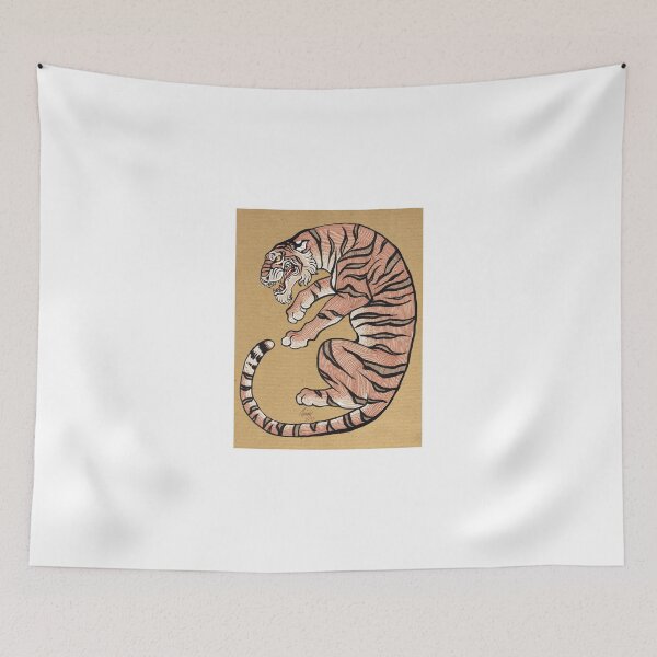 Item preview, Asian Style Tiger No. 2 designed and sold by SaraLutra.