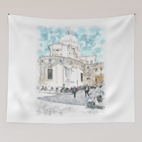Item preview, Rome: Augusto Imperatore square designed and sold by Giuseppe Cocco.