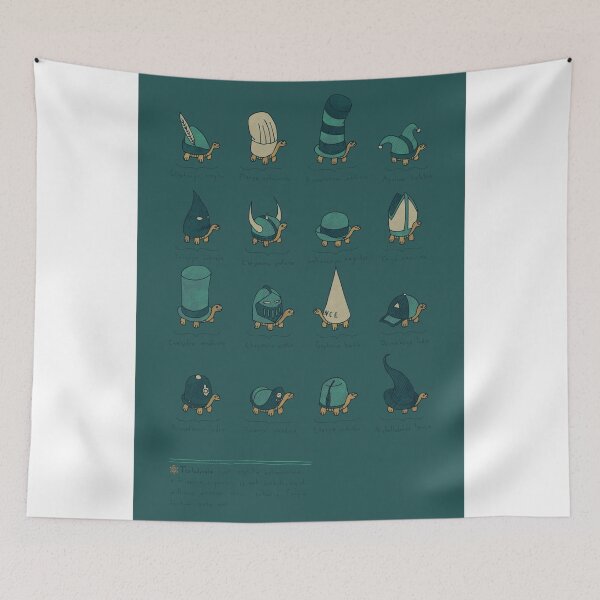 Item preview, A Study of Turtles designed and sold by Hector Mansilla.