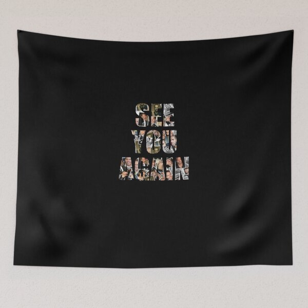 Item preview, Paul walker see you again designed and sold by wordplayer73.