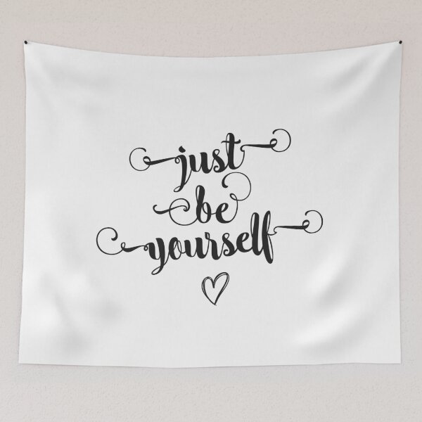 Item preview, Just be yourself designed and sold by artisanobscure.
