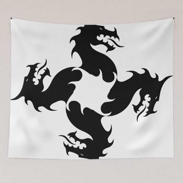 Item preview, Tribal dragon designed and sold by Smaragdas.