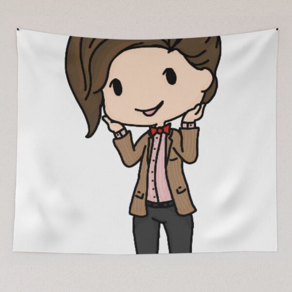 Item preview, The Eleventh Doctor designed and sold by clevernessofyou.