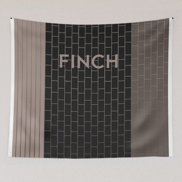 Item preview, FINCH Subway Station designed and sold by Daniel McLaren.