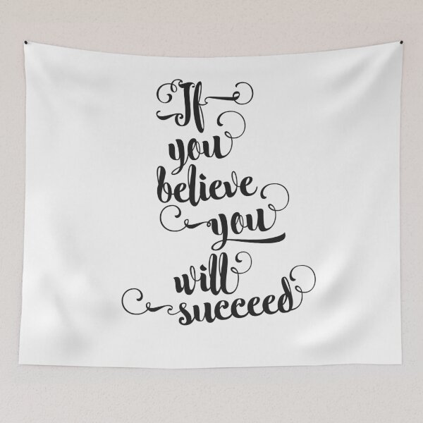 Item preview, If you believe you will succeed! designed and sold by artisanobscure.