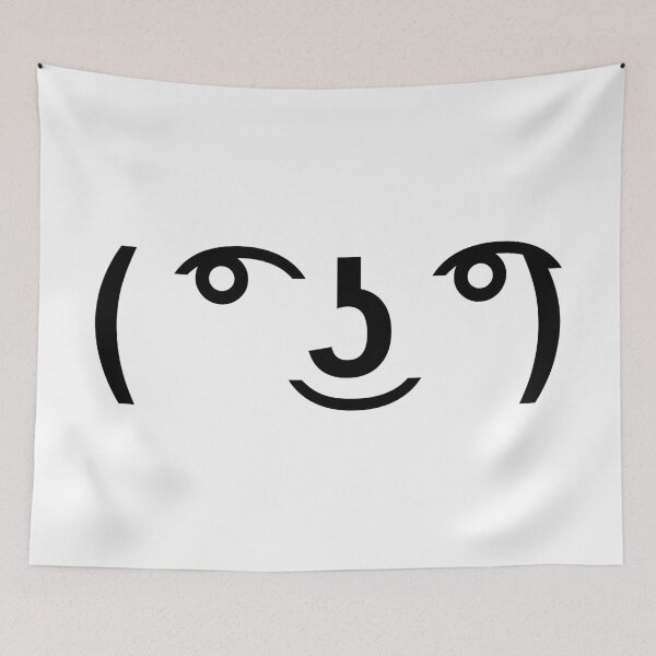 Item preview, Lenny face designed and sold by PeachOnions.