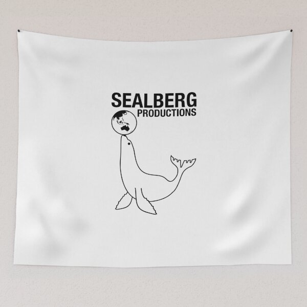 Item preview, Logotipo de Sealberg Productions designed and sold by MikeTheGinger94.