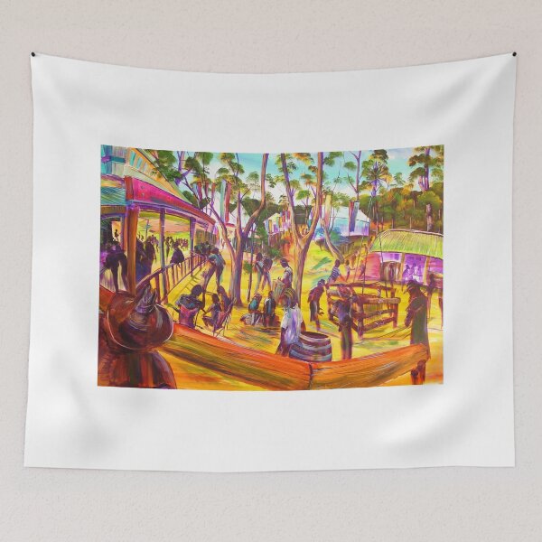 Item preview, GYMPIE MUSTER - 25TH COLLECTION - MUSTER BAR the corral designed and sold by robert (bob) gammage.