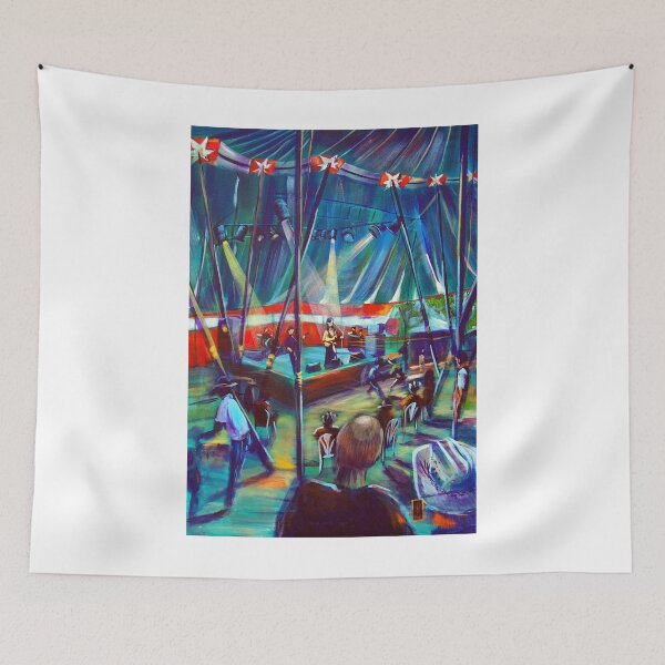 Item preview, GYMPIE MUSTER -Annie Piper in the Blues Tent designed and sold by robert (bob) gammage.