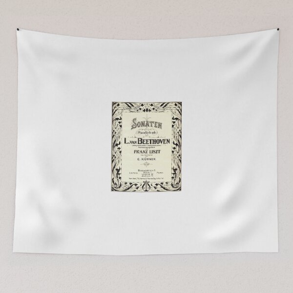 Item preview, Beethoven's Sonata 1915 designed and sold by Go-Postal.
